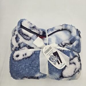 Peanuts  Women’s 2 piece Plush PJ Pajama Set Fleece Snoopy 22W-24w